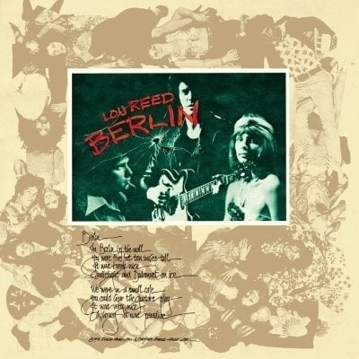 Lou Reed Berlin (LP) Lou Reed