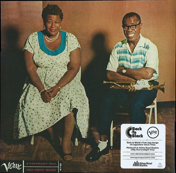 Louis Armstrong - Ella and Louis (Ella Fitzgerald & Louis Armstrong) (LP) Louis Armstrong