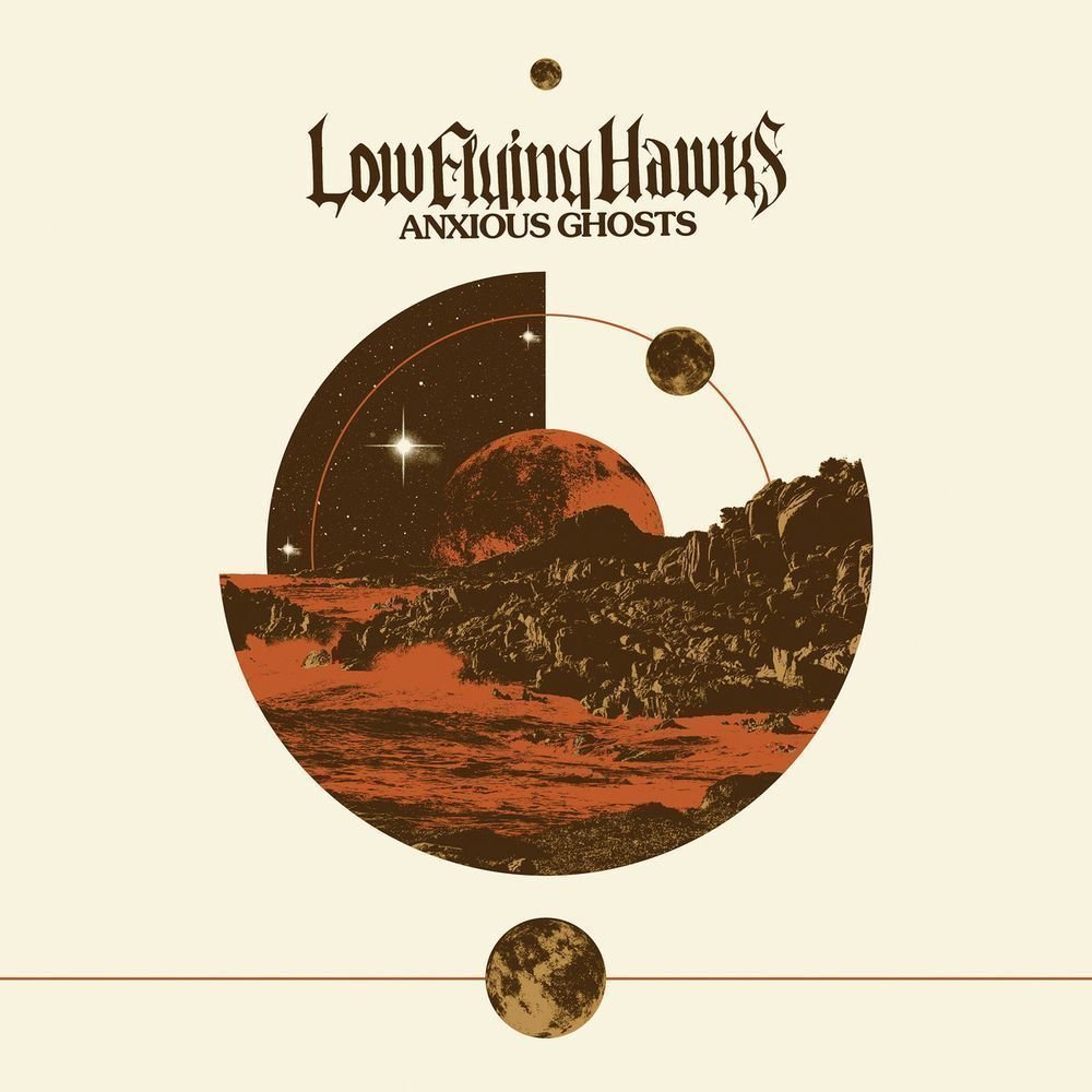 Low Flying Hawks - Anxious Ghosts (12" Vinyl EP) Low Flying Hawks