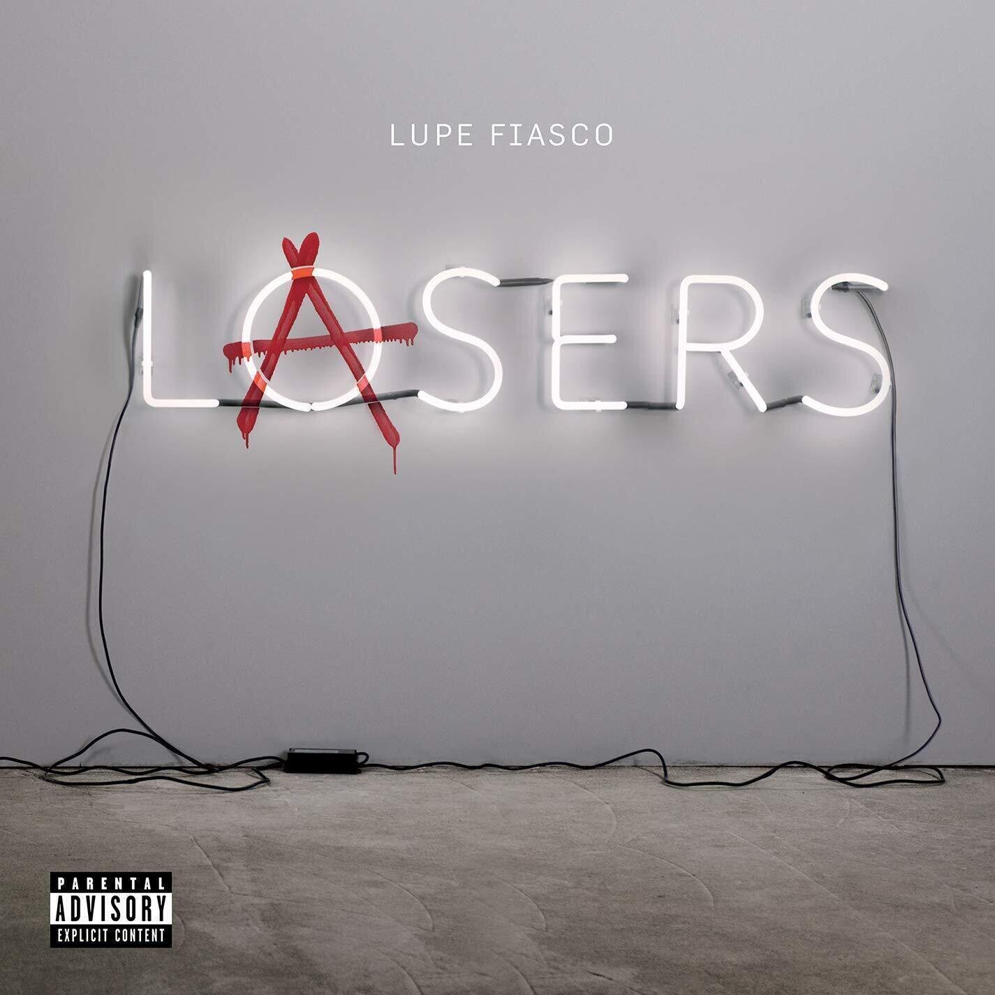Lupe Fiasco - Lasers (2 LP) Lupe Fiasco