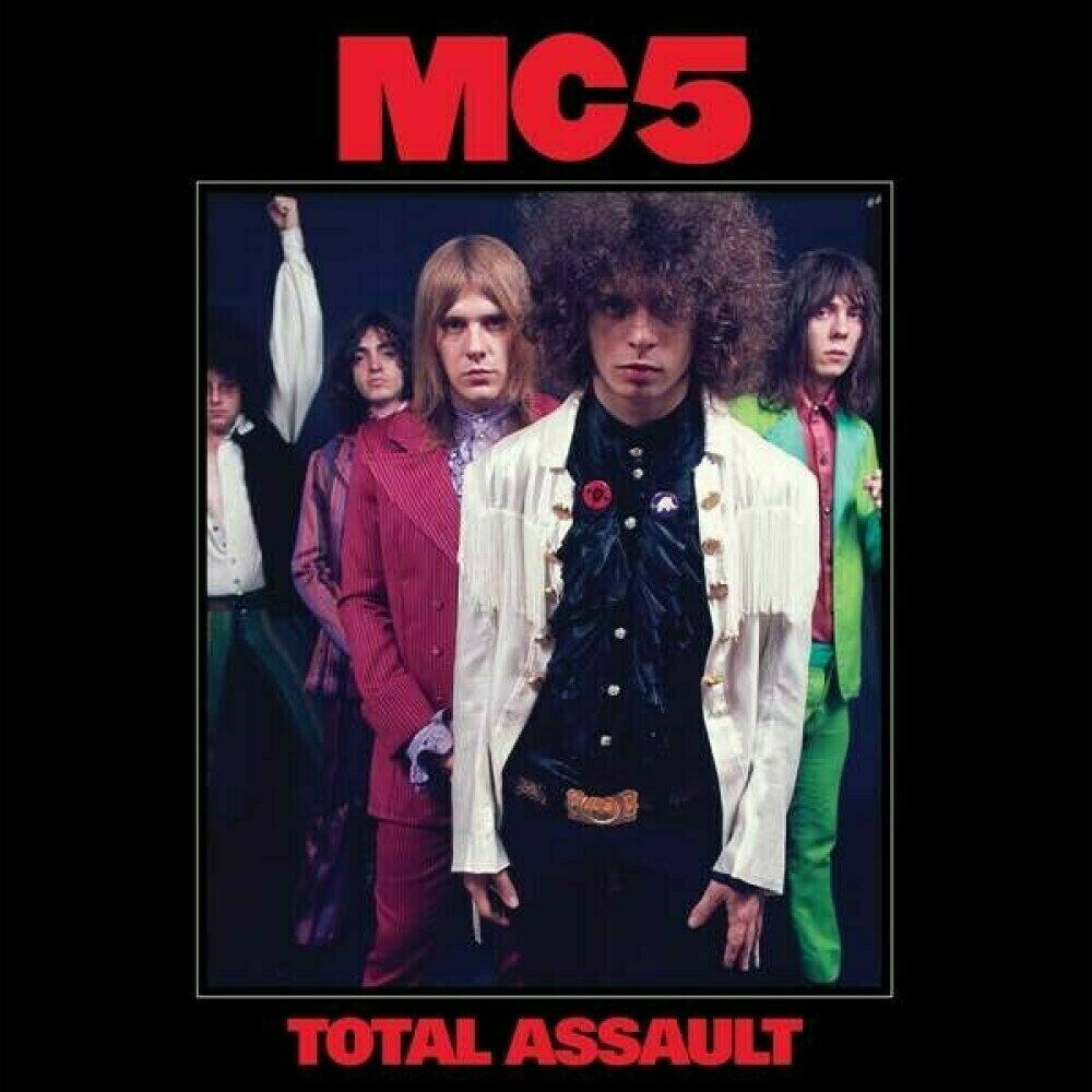 MC5 - Total Assault (50th Anniversary Collection) (3 LP) MC5
