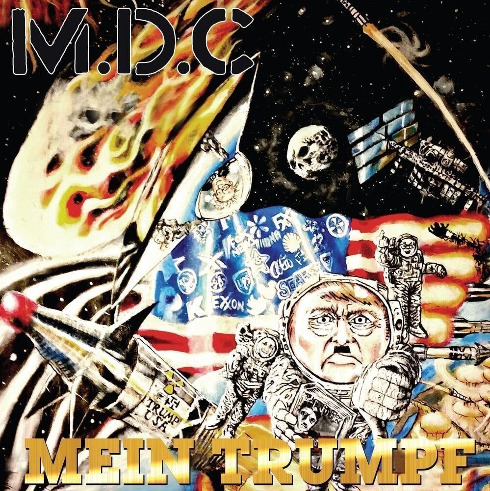MDC - Mein Trumpf (LP) MDC