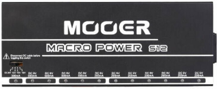 MOOER Macro Power S12 MOOER