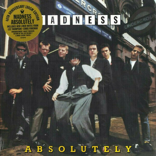 Madness - Absolutely (LP) Madness