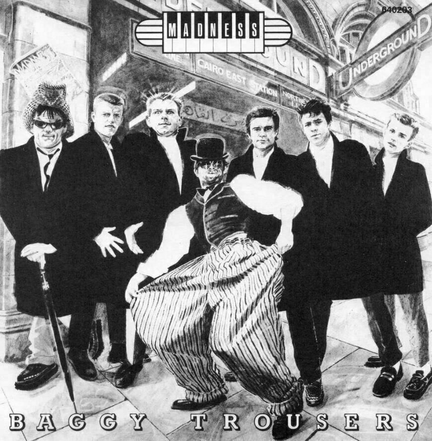 Madness - Baggy Trousers (RSD 2022) (EP) Madness