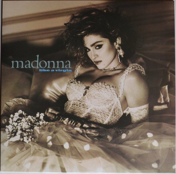 Madonna - Like A Virgin (LP) Madonna