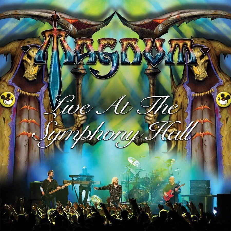 Magnum (Band) - Live At The Symphony Hall (3 LP + 2 CD) Magnum (Band)