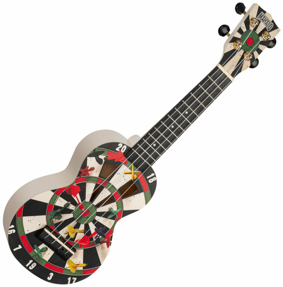 Mahalo MA1DR Art Series Sopránové ukulele Šipky Mahalo