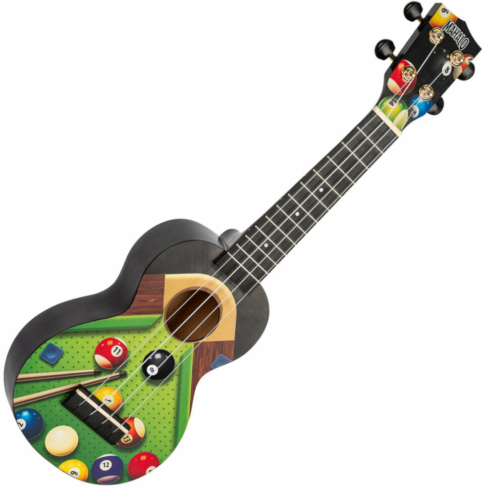 Mahalo MA1PL Art Series Sopránové ukulele Pool Mahalo