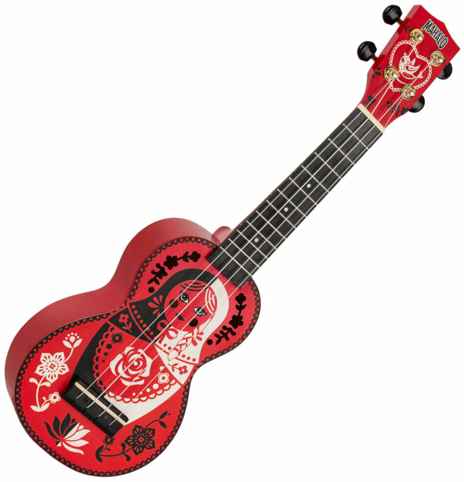 Mahalo MA1RD Art Series Sopránové ukulele Russian Doll Mahalo