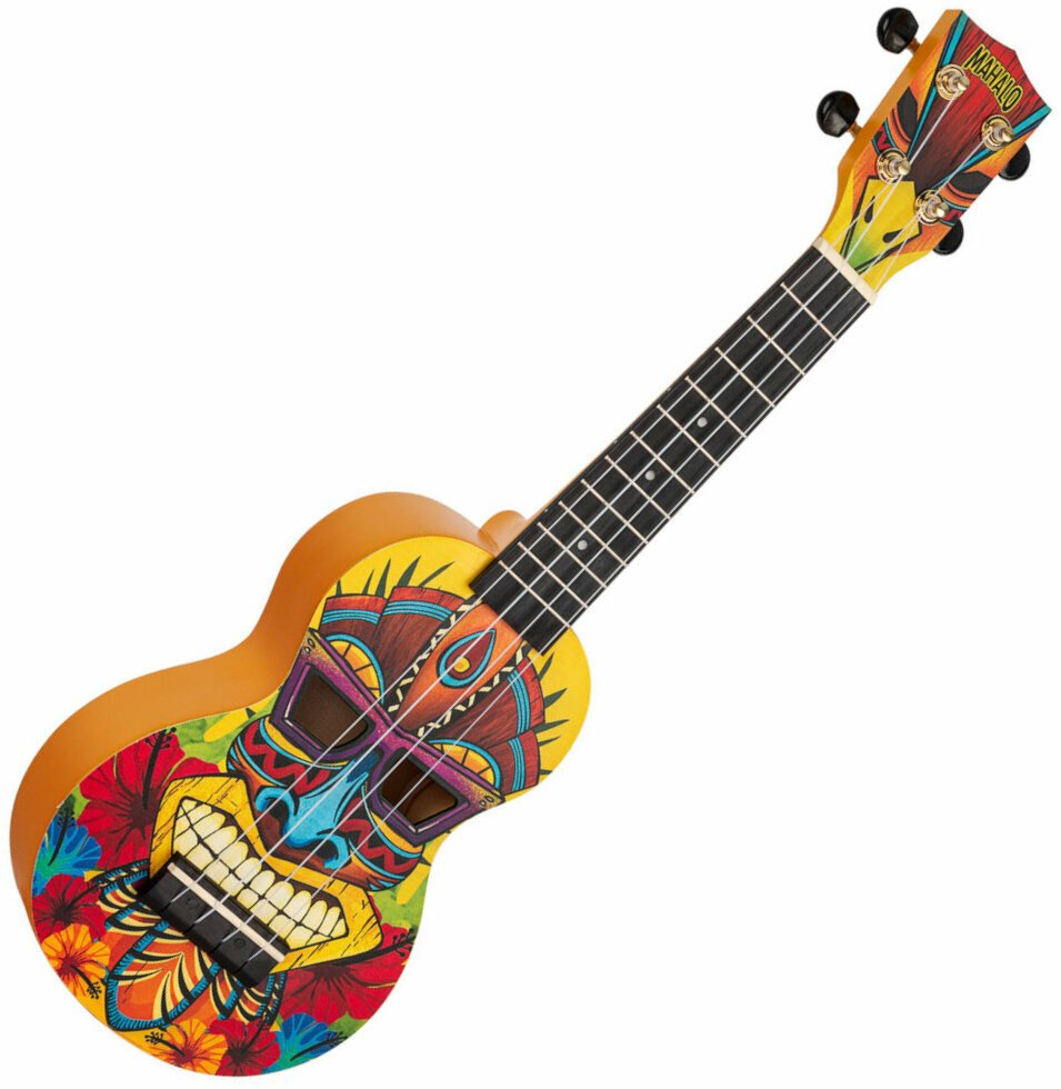 Mahalo MA1TK Art Series Sopránové ukulele Tiki Mahalo