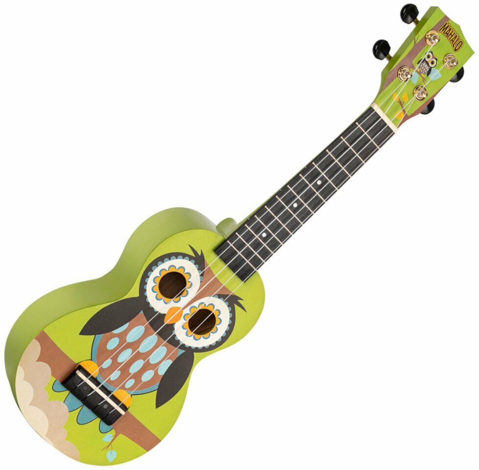 Mahalo MA1WL Art Series Sopránové ukulele Sova Mahalo