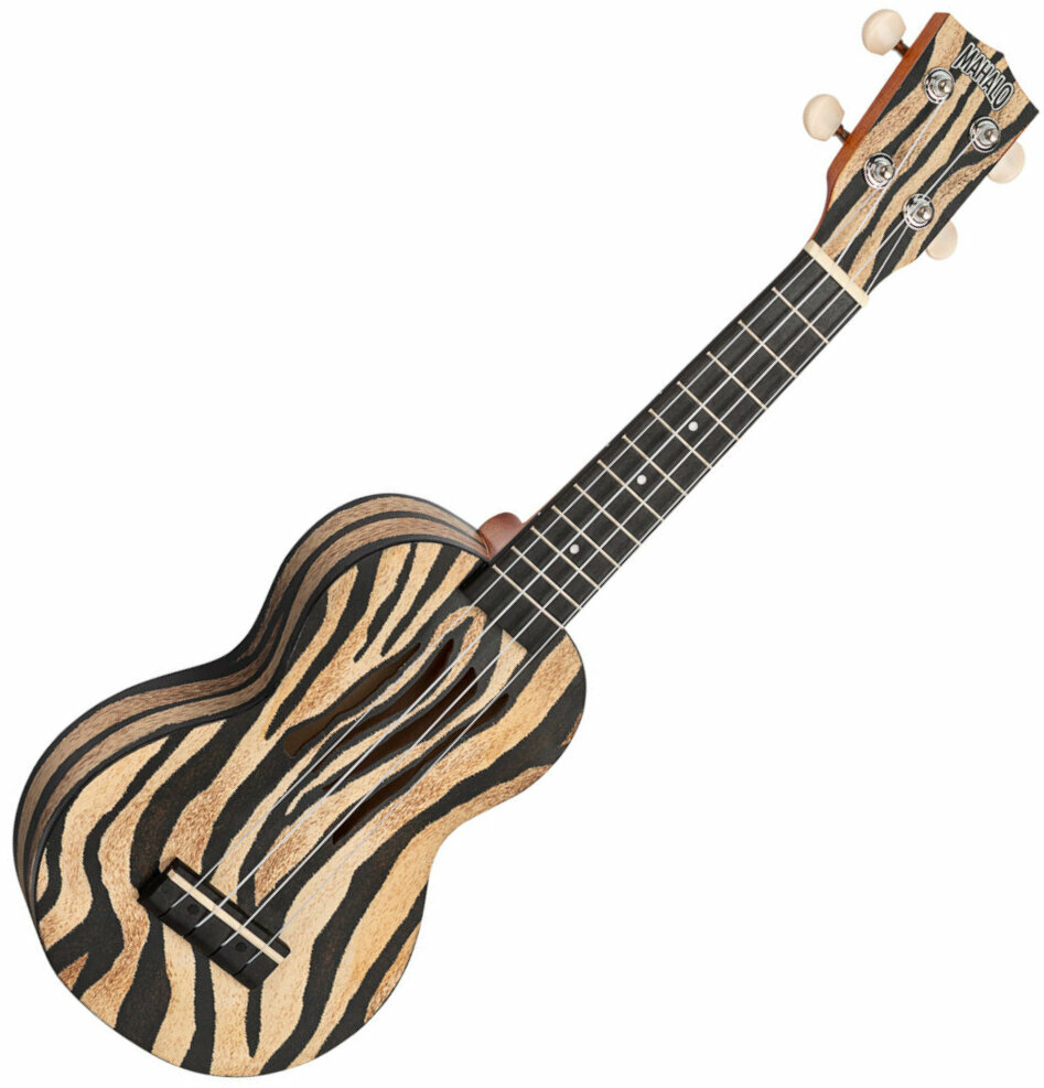 Mahalo MA1ZE Art II Series Sopránové ukulele Zebra Mahalo
