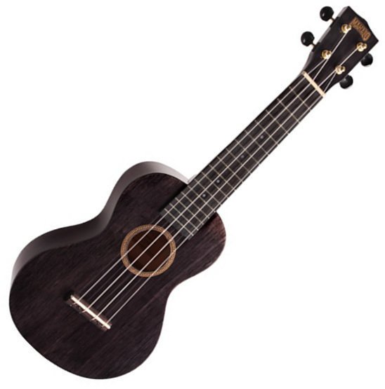 Mahalo MH2-TBK Koncertní ukulele Trans Black Mahalo