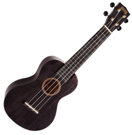 Mahalo MH2WTBK Koncertní ukulele Transparent Black Mahalo
