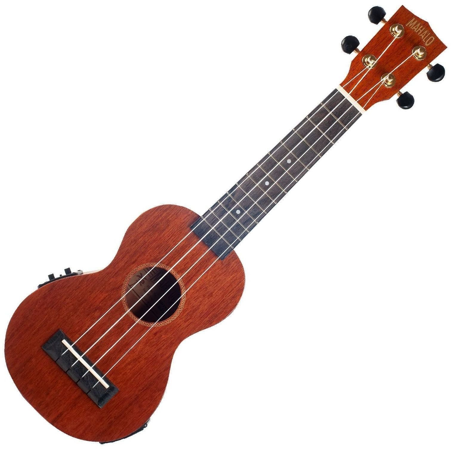 Mahalo MJ1 VT TBR Sopránové ukulele Trans Brown Mahalo