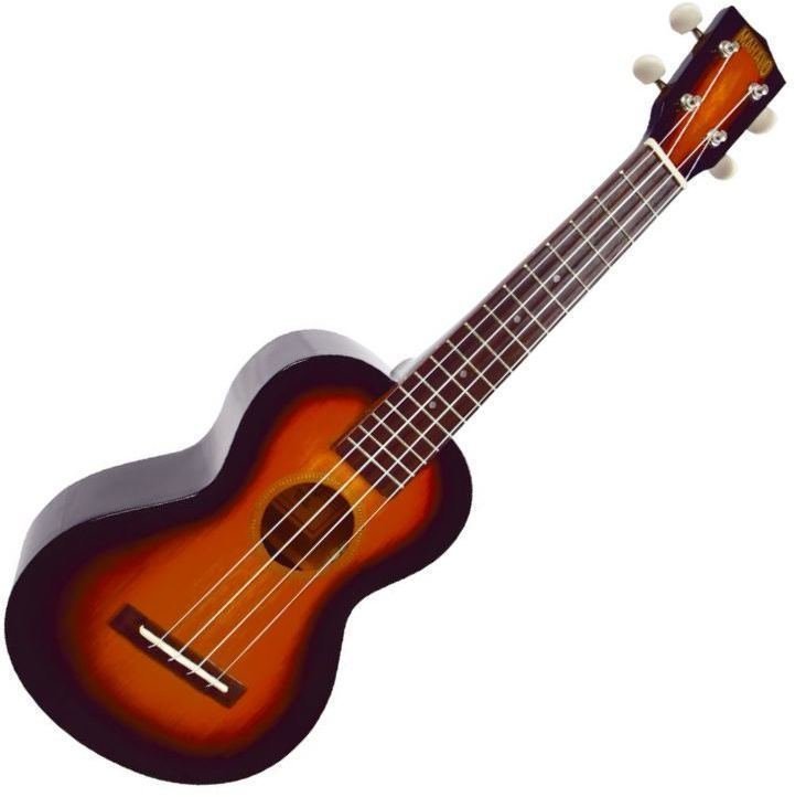 Mahalo MJ2-VT Koncertní ukulele 3-Tone Sunburst Mahalo