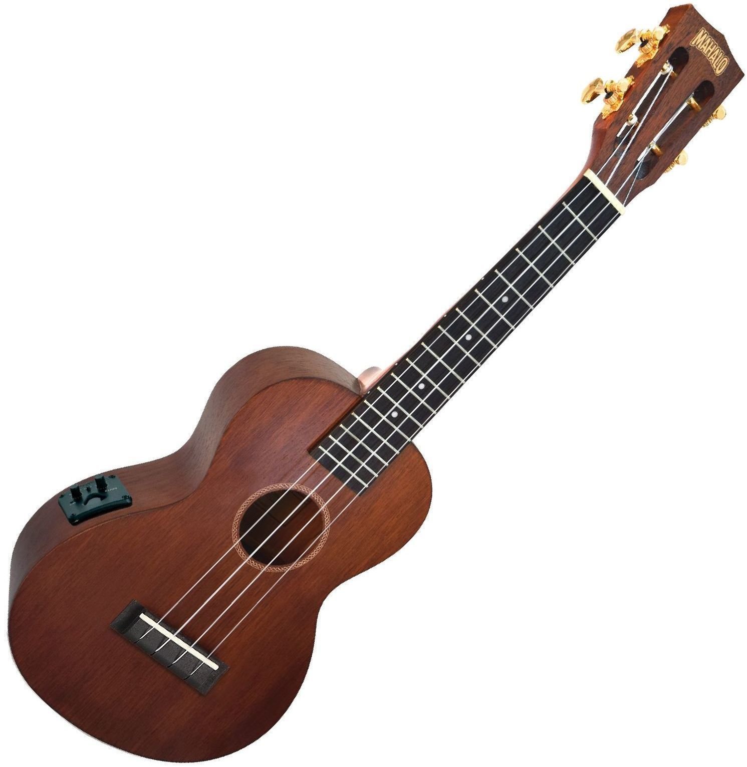 Mahalo MJ2-VT Koncertní ukulele Trans Brown Mahalo