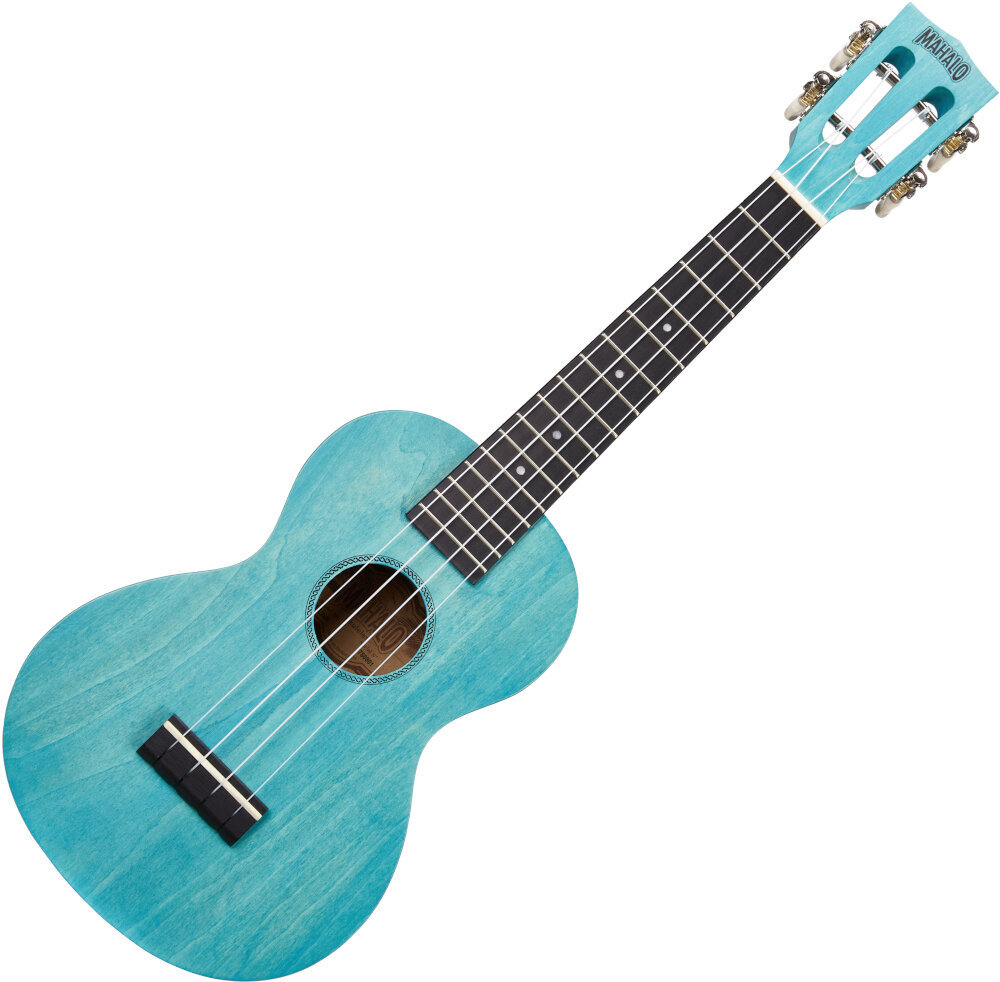 Mahalo ML2AB Koncertní ukulele Aqua Blue Mahalo