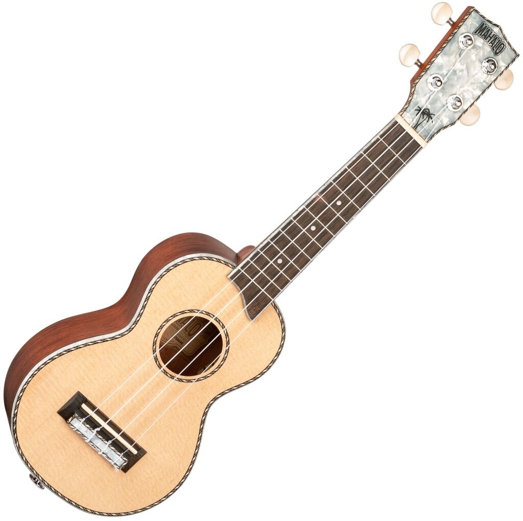 Mahalo MP1 Sopránové ukulele Natural Mahalo