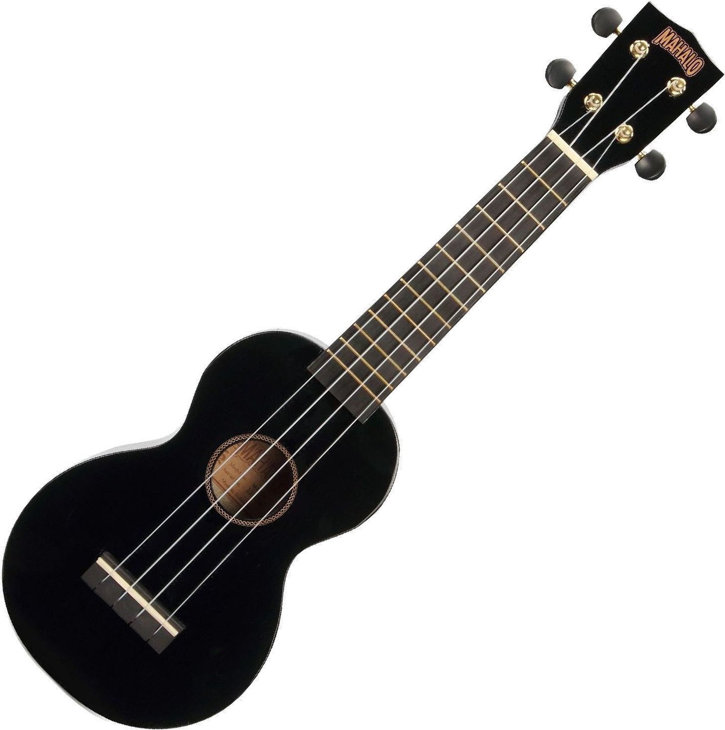 Mahalo MR1 Sopránové ukulele Černá Mahalo