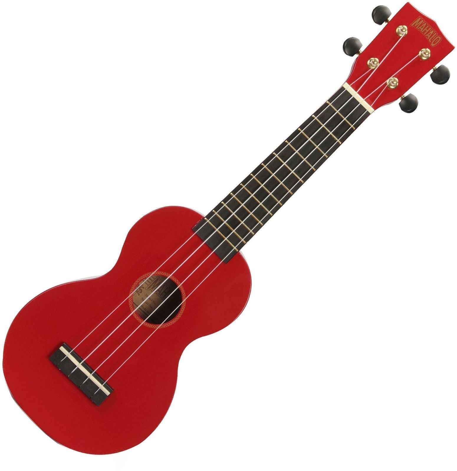 Mahalo MR1 Sopránové ukulele Červená Mahalo