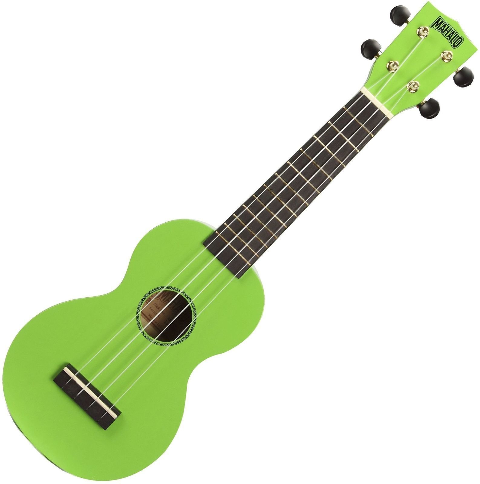 Mahalo MR1 Sopránové ukulele Zelená Mahalo