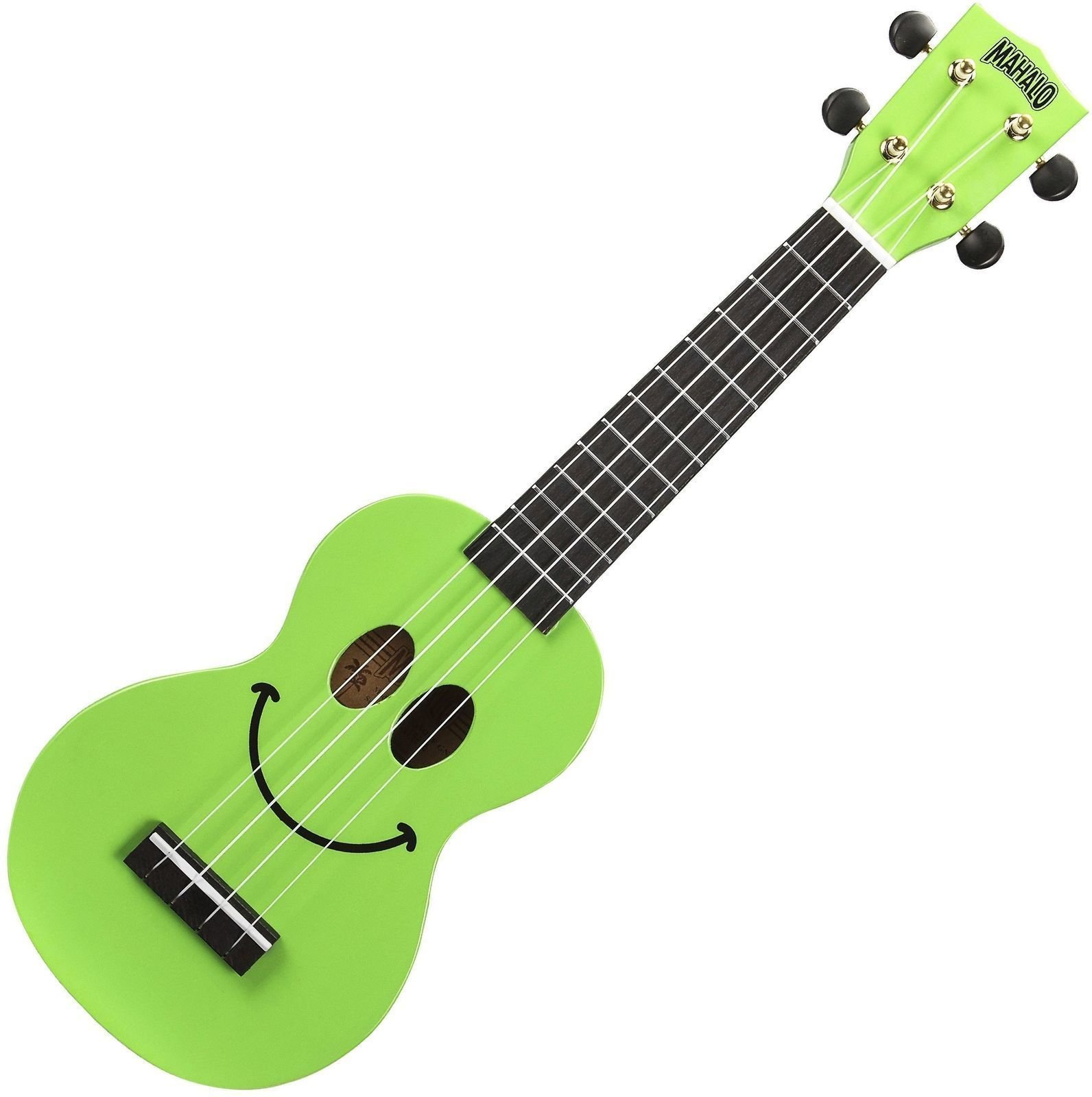 Mahalo U-SMILE Sopránové ukulele Green Mahalo