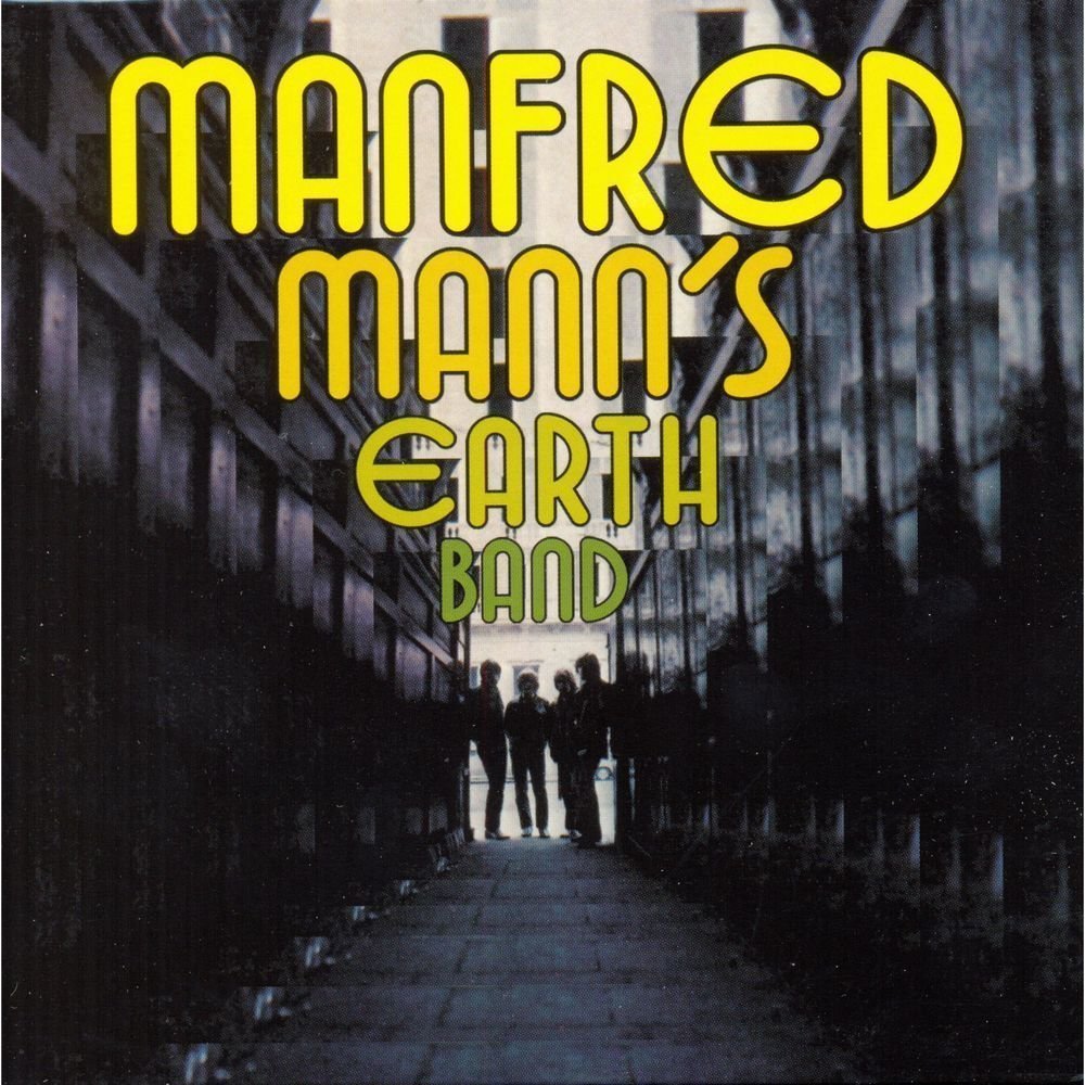 Manfred Mann's Earth Band - Manfred Mann's Earth Band (LP) Manfred Mann's Earth Band