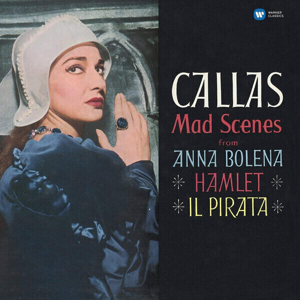 Maria Callas - Mad Scenes From Anna Bolena (LP) Maria Callas