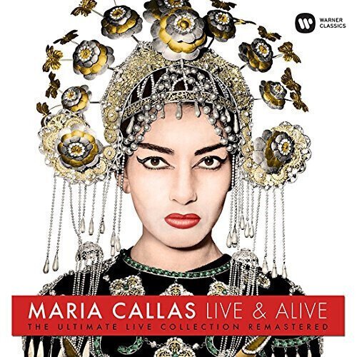 Maria Callas - Maria Callas Live & Alive (LP) Maria Callas