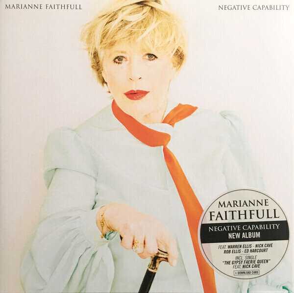 Marianne Faithfull - Negative Capability (LP) Marianne Faithfull