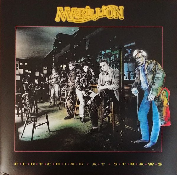 Marillion - Clutching At Straws (LP) Marillion
