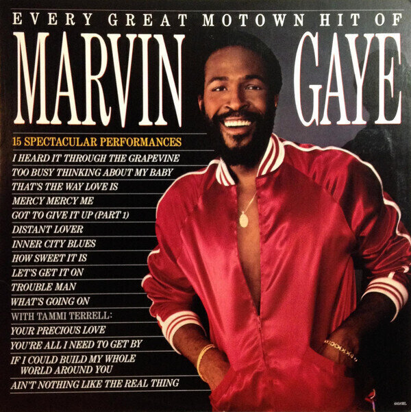Marvin Gaye Every Great Motown Hit Of Marvin Gaye: 15 Spectacular Performances (LP) Marvin Gaye