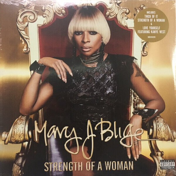 Mary J. Blige - Strength Of A Woman (2 LP) Mary J. Blige