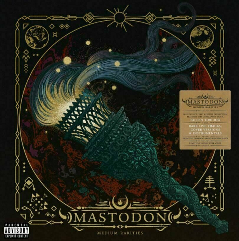 Mastodon - Medium Rarities (Pink Vinyl) (2 LP) Mastodon