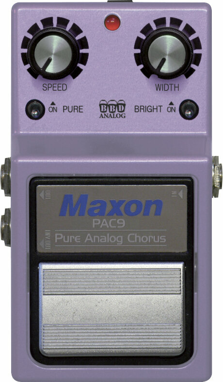 Maxon PAC-9 Pure Analog Chorus Maxon
