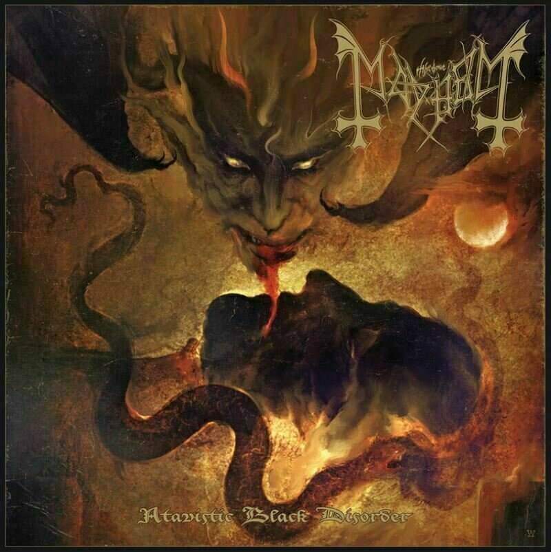 Mayhem - Atavistic Black Disorder / Kommando (LP) Mayhem
