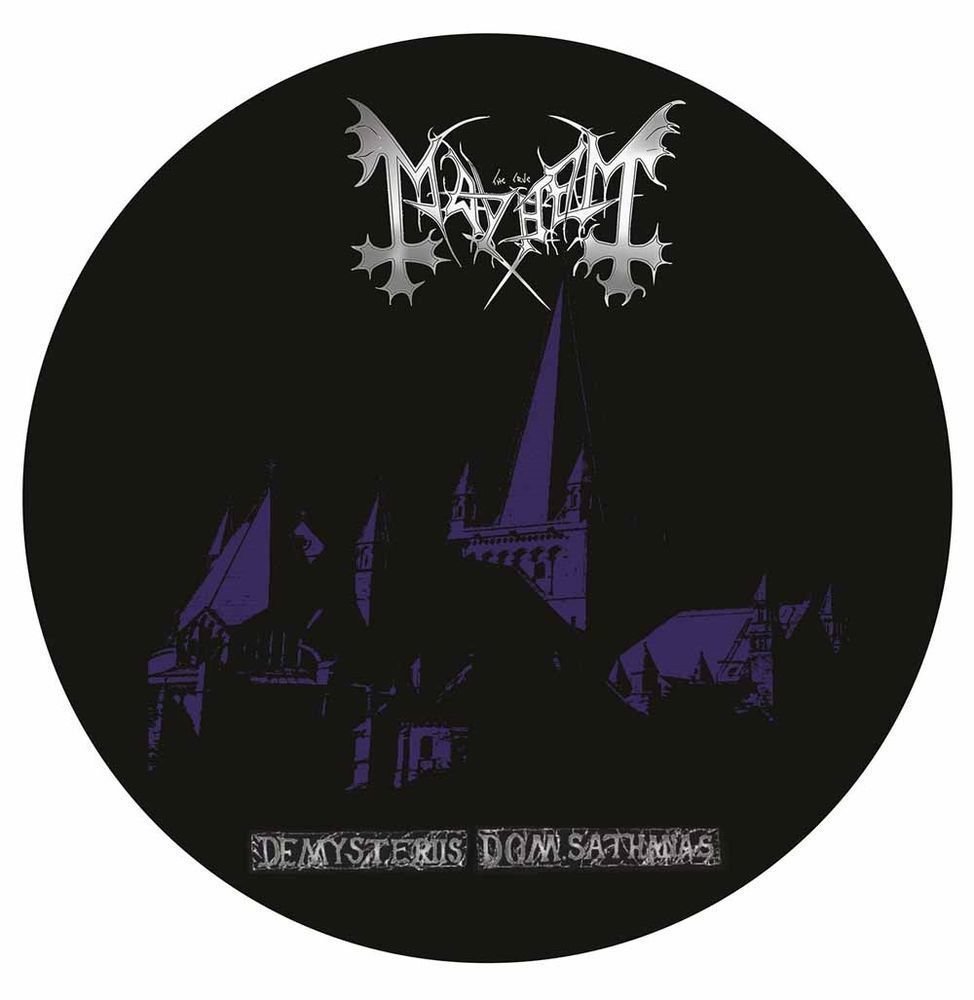 Mayhem - De Mysteriis Dom Sathanas (Vinyl 12" Picture Disc) Mayhem