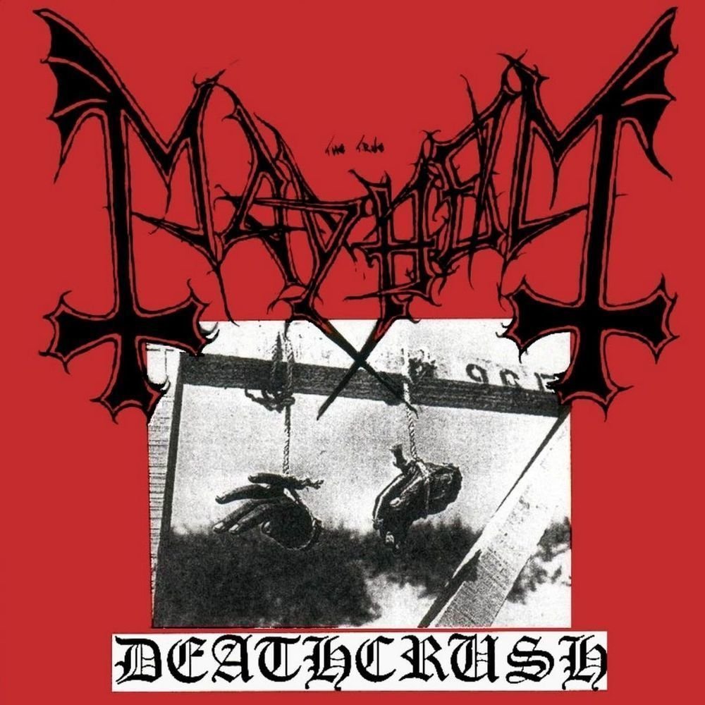 Mayhem - Deathcrush (LP) Mayhem
