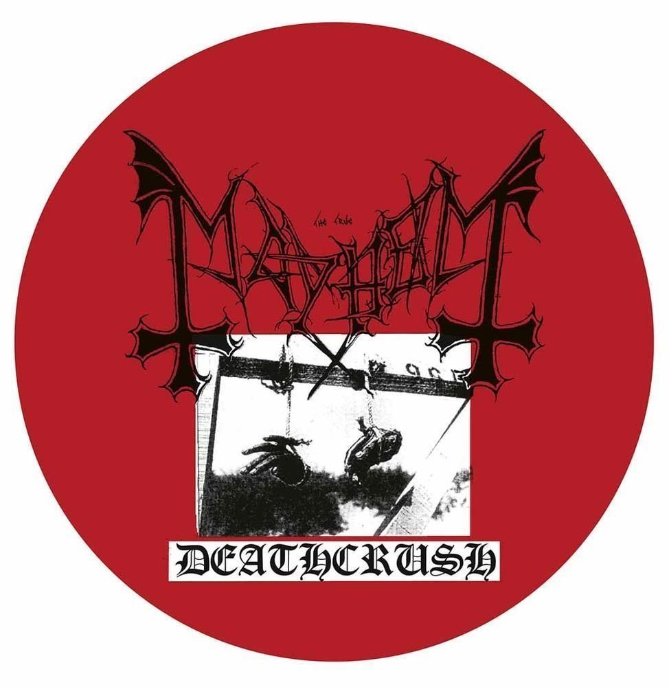 Mayhem - Deathcrush (Vinyl 12" Picture Disc) Mayhem