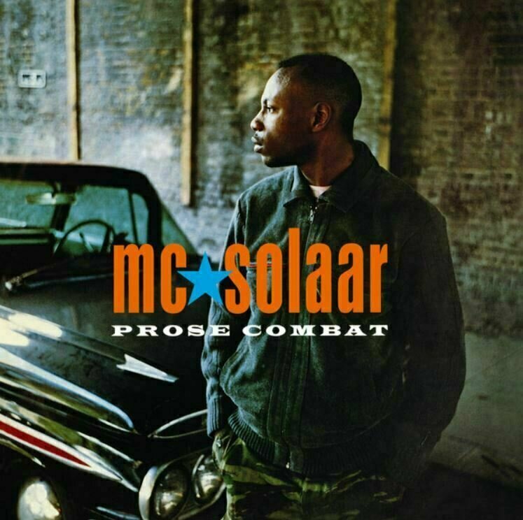 Mc Solaar - Prose Combat (White Vinyl) (LP) Mc Solaar