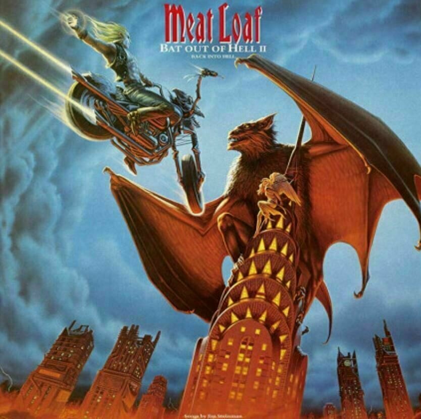 Meat Loaf - Bat Out Of Hell II: Back (2 LP) Meat Loaf