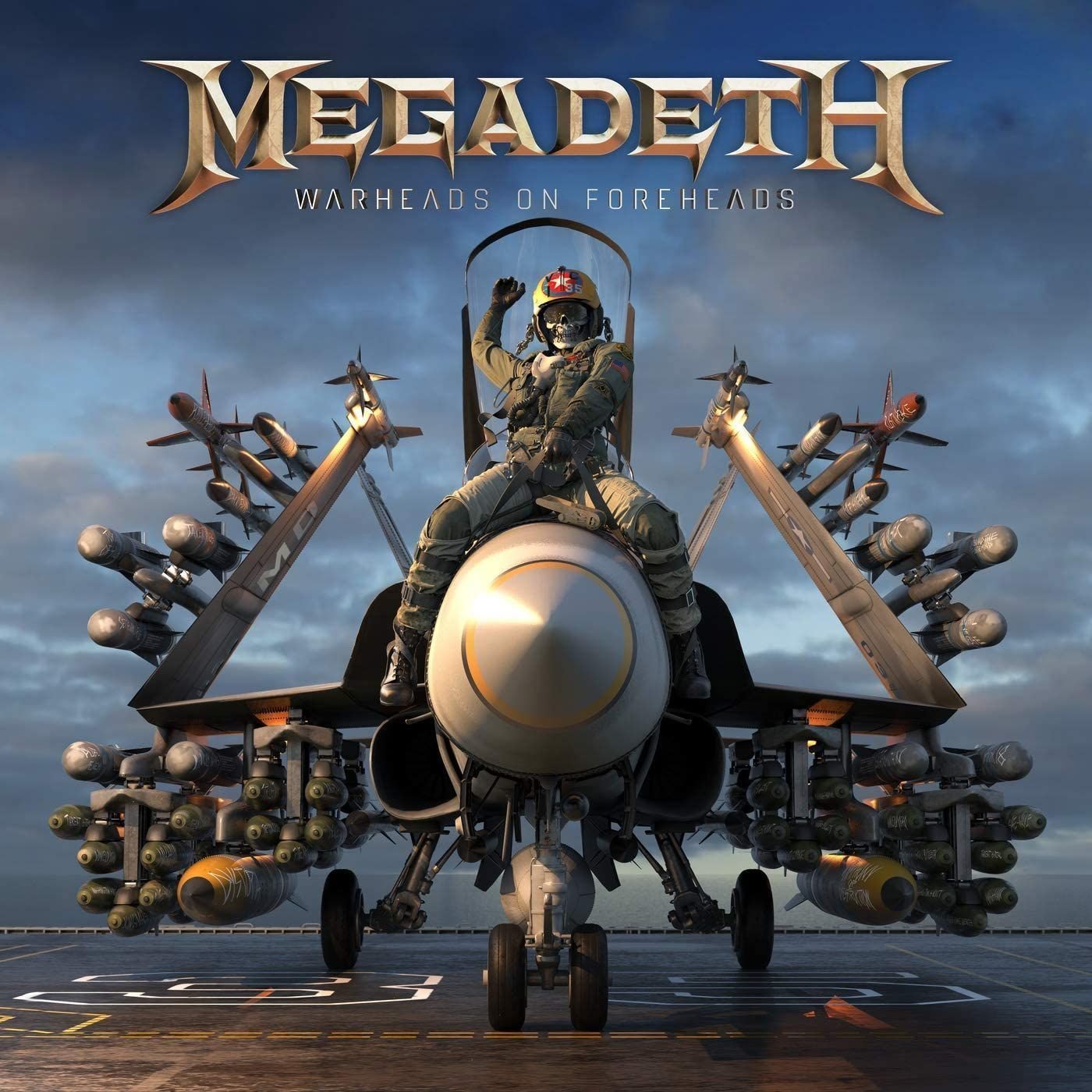 Megadeth - Warheads On Foreheads (4 LP) Megadeth