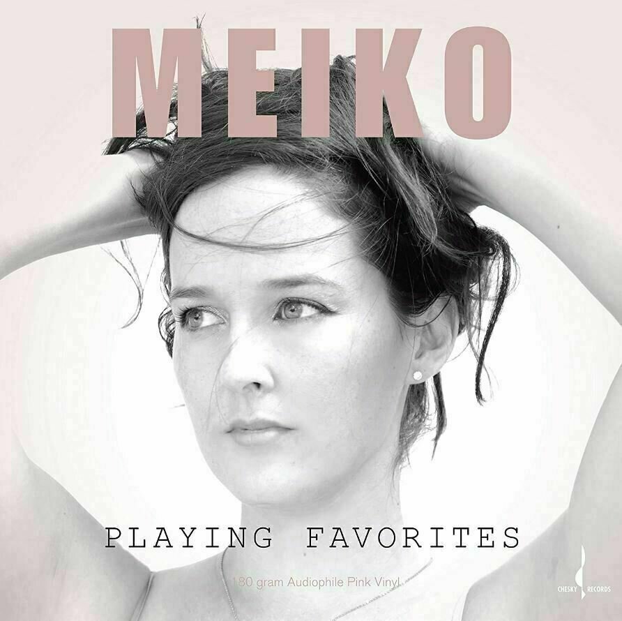 Meiko - Playing Favorites (LP) Meiko