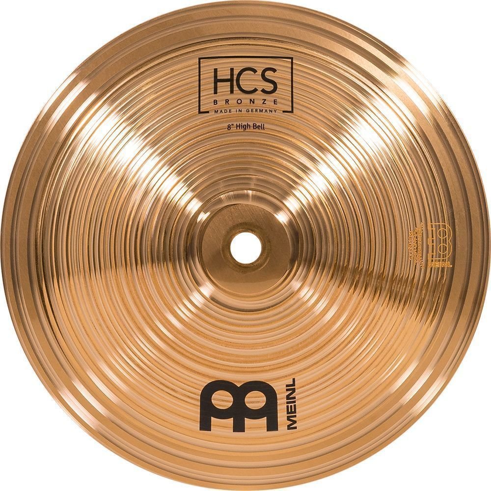 Meinl HCSB8BH HCS Bronze High Bell Efektový činel 8" Meinl
