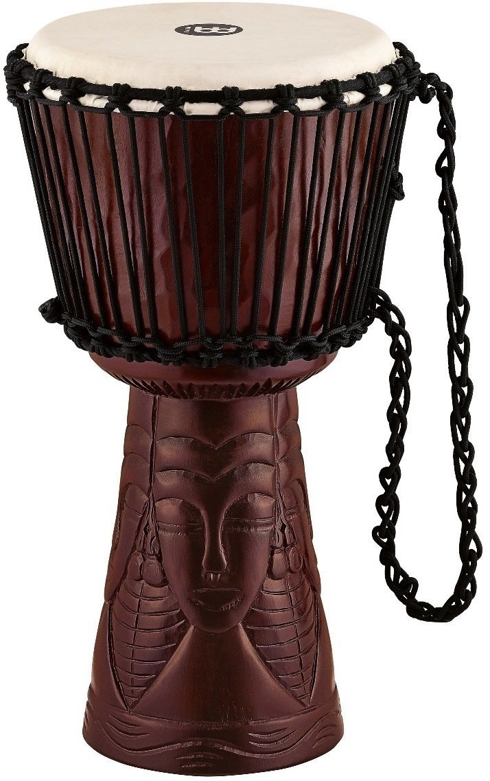 Meinl PROADJ4-M Professional African Djembe Natural/Carved Face Meinl