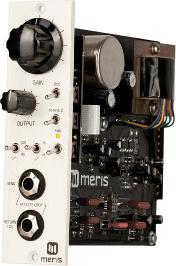 Meris 500 Series 440 Mikrofonní předzesilovač Meris