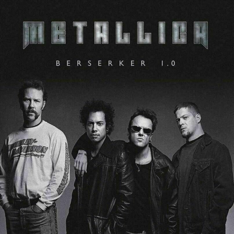 Metallica - Berserker 1.0 (2 LP) Metallica