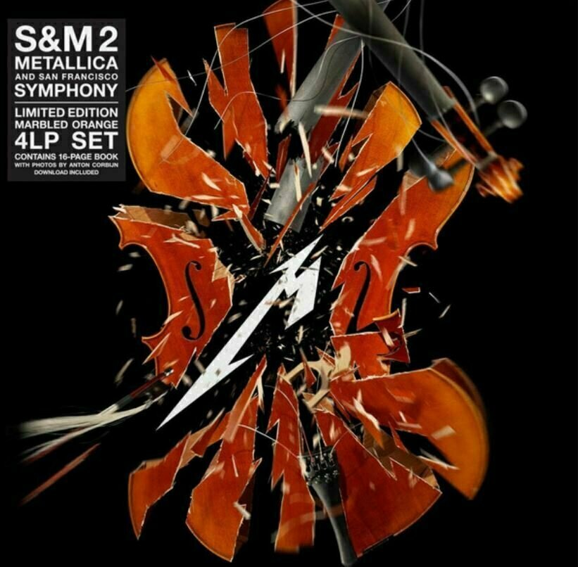 Metallica - S&M2 (Coloured) (4 LP) Metallica